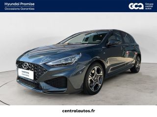 69190 : Hyundai Lyon Sud - Groupe Central Autos - HYUNDAI i30 N Line - i30 III - Bleu - Boîte séquentielle - Essence sans plomb