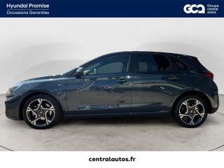 69190 : Hyundai Lyon Sud - Groupe Central Autos - HYUNDAI i30 N Line - i30 III - Bleu - Boîte séquentielle - Essence sans plomb