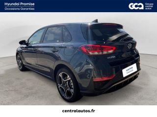 69190 : Hyundai Lyon Sud - Groupe Central Autos - HYUNDAI i30 N Line - i30 III - Bleu - Boîte séquentielle - Essence sans plomb