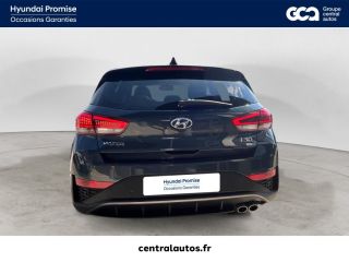 69190 : Hyundai Lyon Sud - Groupe Central Autos - HYUNDAI i30 N Line - i30 III - Bleu - Boîte séquentielle - Essence sans plomb