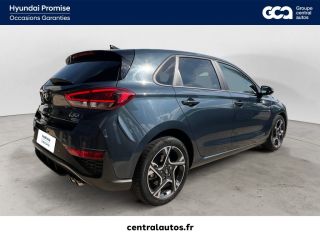 69190 : Hyundai Lyon Sud - Groupe Central Autos - HYUNDAI i30 N Line - i30 III - Bleu - Boîte séquentielle - Essence sans plomb