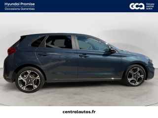 69190 : Hyundai Lyon Sud - Groupe Central Autos - HYUNDAI i30 N Line - i30 III - Bleu - Boîte séquentielle - Essence sans plomb