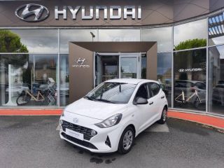 19100 : Hyundai Brive-la-Gaillarde - Garage Pouget - HYUNDAI i10 - i10 - Polar White - Traction - Essence