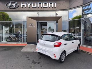 19100 : Hyundai Brive-la-Gaillarde - Garage Pouget - HYUNDAI i10 - i10 - Polar White - Traction - Essence