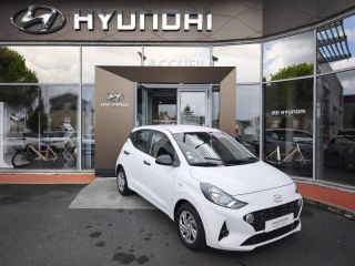 19100 : Hyundai Brive-la-Gaillarde - Garage Pouget - HYUNDAI i10 - i10 - Polar White - Traction - Essence