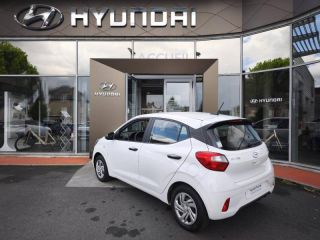 19100 : Hyundai Brive-la-Gaillarde - Garage Pouget - HYUNDAI i10 - i10 - Polar White - Traction - Essence
