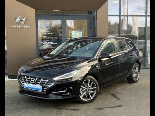 14100 : Hyundai Lisieux - Trajectoire Automobiles - HYUNDAI i30 - i30 - Abyss Black Pearl - Traction - Essence/Micro-Hybride