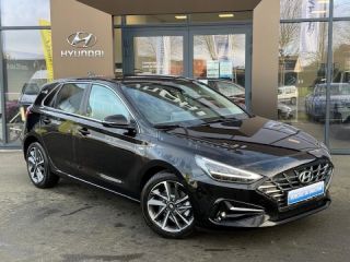 14100 : Hyundai Lisieux - Trajectoire Automobiles - HYUNDAI i30 - i30 - Abyss Black Pearl - Traction - Essence/Micro-Hybride