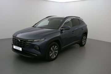 01150 : Stock constructeur - HYUNDAI TUCSON Creative - TUCSON IV - Noir - Boîte automatique - Essence / Courant électrique