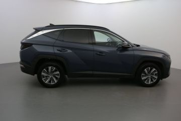 01150 : Stock constructeur - HYUNDAI TUCSON Creative - TUCSON IV - Noir - Boîte automatique - Essence / Courant électrique