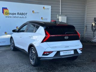 78310 : Hyundai Coignières - Socohy | Groupe Rabot - HYUNDAI Bayon - Bayon - Atlas White/Toit+rétros Black - Traction - Essence