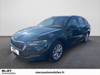 76000 : Hyundai Rouen - JFC by Mary Automobiles - SKODA OCTAVIA COMBI Style - OCTAVIA IV - Bleu Foncé - Automate sequentiel - Diesel