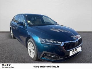 76000 : Hyundai Rouen - JFC by Mary Automobiles - SKODA OCTAVIA COMBI Style - OCTAVIA IV - Bleu Foncé - Automate sequentiel - Diesel