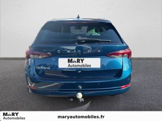 76000 : Hyundai Rouen - JFC by Mary Automobiles - SKODA OCTAVIA COMBI Style - OCTAVIA IV - Bleu Foncé - Automate sequentiel - Diesel