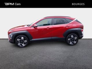 18230 : Hyundai Bourges - BPM Cars - HYUNDAI Kona - Kona - Ultimate Red métallisé - Traction - Hybride : Essence/Electrique