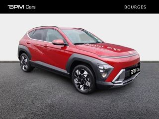 18230 : Hyundai Bourges - BPM Cars - HYUNDAI Kona - Kona - Ultimate Red métallisé - Traction - Hybride : Essence/Electrique