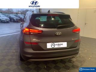 85000 : Hyundai La Roche-sur-Yon - Océane Auto - HYUNDAI TUCSON Executive - TUCSON III - Gris - Boîte séquentielle - Diesel