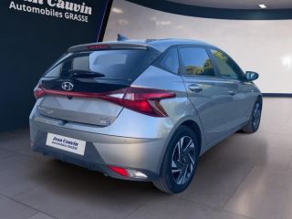 06130 : Hyundai Grasse - Garage Jean Cauvin - HYUNDAI i20 Intuitive - i20 III - Beige - Boîte manuelle - Essence sans plomb