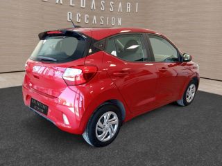 83130 : Hyundai Toulon - Autodif SAS - Groupe BALDASSARI - HYUNDAI i10 Intuitive - i10 III - Noir - Boîte manuelle - Essence sans plomb