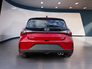 06130 : Hyundai Grasse - Garage Jean Cauvin - HYUNDAI i20 N Line Creative - i20 III - Rouge - Automate sequentiel - Essence sans plomb