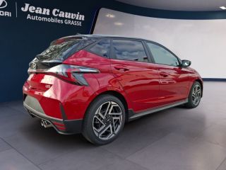 06130 : Hyundai Grasse - Garage Jean Cauvin - HYUNDAI i20 N Line Creative - i20 III - Rouge - Automate sequentiel - Essence sans plomb