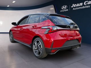 06130 : Hyundai Grasse - Garage Jean Cauvin - HYUNDAI i20 N Line Creative - i20 III - Rouge - Automate sequentiel - Essence sans plomb