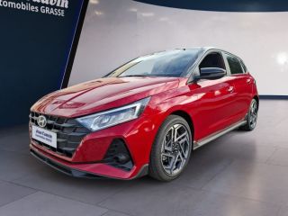 06130 : Hyundai Grasse - Garage Jean Cauvin - HYUNDAI i20 N Line Creative - i20 III - Rouge - Automate sequentiel - Essence sans plomb