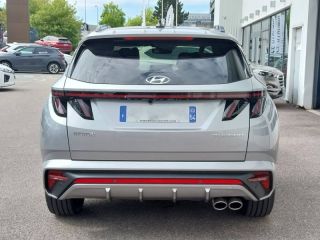 57685 : Hyundai Metz - Theobald Automobiles - HYUNDAI Tucson - Tucson - Shimmering Silver/Toit/rétros Black - Traction - Diesel/Micro-Hybride