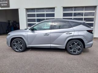 57685 : Hyundai Metz - Theobald Automobiles - HYUNDAI Tucson - Tucson - Shimmering Silver/Toit/rétros Black - Traction - Diesel/Micro-Hybride