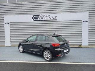 30100 : Hyundai Alès - Auto Hall - SEAT IBIZA FR - IBIZA V - Noir - Automate sequentiel - Essence sans plomb