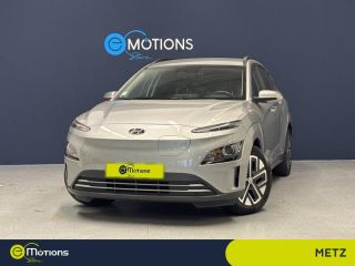 57685 : Hyundai Metz - Theobald Automobiles - HYUNDAI Kona - Kona - Shimmering Silver Métal - Traction - Electrique