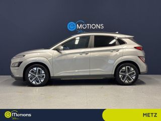 57685 : Hyundai Metz - Theobald Automobiles - HYUNDAI Kona - Kona - Shimmering Silver Métal - Traction - Electrique