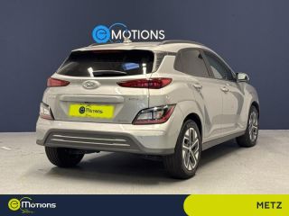 57685 : Hyundai Metz - Theobald Automobiles - HYUNDAI Kona - Kona - Shimmering Silver Métal - Traction - Electrique