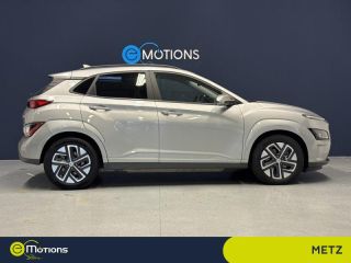 57685 : Hyundai Metz - Theobald Automobiles - HYUNDAI Kona - Kona - Shimmering Silver Métal - Traction - Electrique