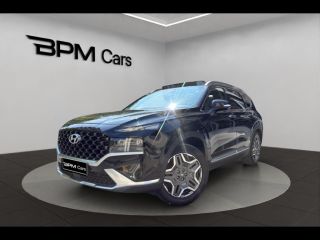 75013 : Hyundai Paris 13 - BPM Cars - HYUNDAI Santa Fe - Santa Fe - Phantom Black - Transmission intégrale - Hybride rechargeable : Essence/Electrique