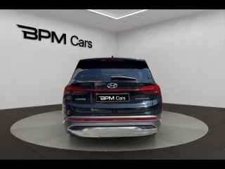 75013 : Hyundai Paris 13 - BPM Cars - HYUNDAI Santa Fe - Santa Fe - Phantom Black - Transmission intégrale - Hybride rechargeable : Essence/Electrique