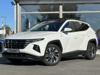 57200 : Hyundai Sarreguemines - Theobald Automobiles - HYUNDAI Tucson - Tucson - Polar White - Traction - Diesel/Micro-Hybride