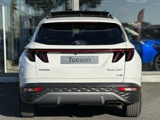 57200 : Hyundai Sarreguemines - Theobald Automobiles - HYUNDAI Tucson - Tucson - Polar White - Traction - Diesel/Micro-Hybride