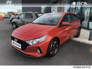 50000 : Hyundai Saint-Lô - GCA - HYUNDAI i20 - i20 - Dragon red - Traction - Essence/Micro-Hybride
