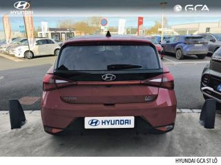 50000 : Hyundai Saint-Lô - GCA - HYUNDAI i20 - i20 - Dragon red - Traction - Essence/Micro-Hybride