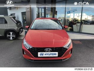 50000 : Hyundai Saint-Lô - GCA - HYUNDAI i20 - i20 - Dragon red - Traction - Essence/Micro-Hybride