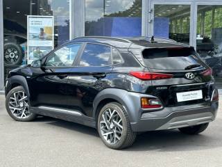 57100 : Hyundai Thionville - Théobald Automobiles - HYUNDAI Kona - Kona - Phantom Black Métal - Traction - Hybride : Essence/Electrique