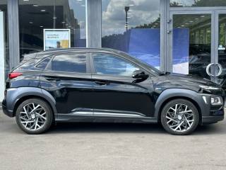 57100 : Hyundai Thionville - Théobald Automobiles - HYUNDAI Kona - Kona - Phantom Black Métal - Traction - Hybride : Essence/Electrique