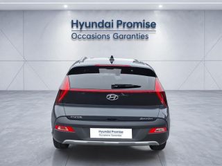 56000 : Hyundai Vannes - Park Lann Automobiles - HYUNDAI Bayon - Bayon - Aurora Grey Métal - Traction - Essence/Micro-Hybride