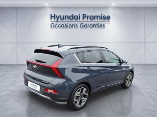 56000 : Hyundai Vannes - Park Lann Automobiles - HYUNDAI Bayon - Bayon - Aurora Grey Métal - Traction - Essence/Micro-Hybride