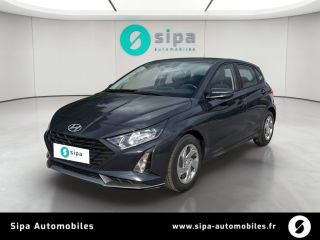 33110 : Hyundai Bordeaux Nord Le Bouscat - Sipa Automobiles - HYUNDAI i20 Initia - i20 III - NOIR - Boîte manuelle - Essence sans plomb