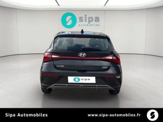 33110 : Hyundai Bordeaux Nord Le Bouscat - Sipa Automobiles - HYUNDAI i20 Initia - i20 III - NOIR - Boîte manuelle - Essence sans plomb