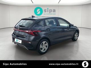33110 : Hyundai Bordeaux Nord Le Bouscat - Sipa Automobiles - HYUNDAI i20 Initia - i20 III - NOIR - Boîte manuelle - Essence sans plomb