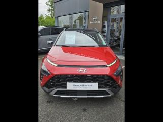 95100 : Hyundai Argenteuil - BNA - HYUNDAI Bayon - Bayon - Dragon Red Métal/Toit/rétros Black - Traction - Essence/Micro-Hybride