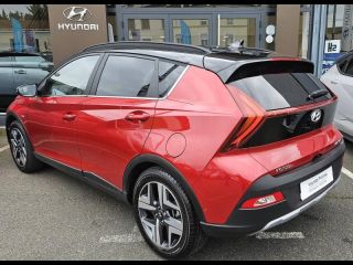 95100 : Hyundai Argenteuil - BNA - HYUNDAI Bayon - Bayon - Dragon Red Métal/Toit/rétros Black - Traction - Essence/Micro-Hybride
